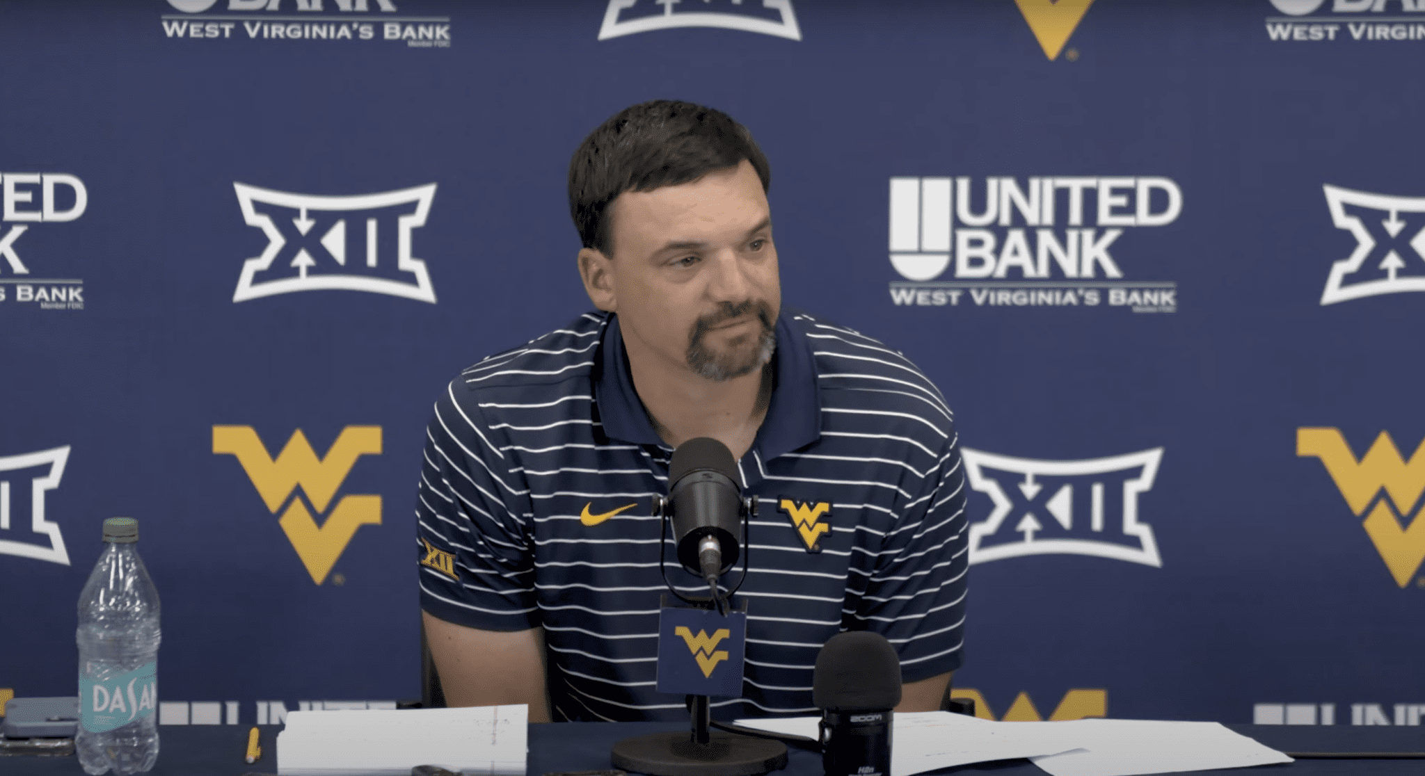 WVU Football HC Neal Brown on West Virginia boy who died at football practice